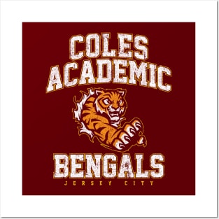 Coles Academic High School Bengals Posters and Art